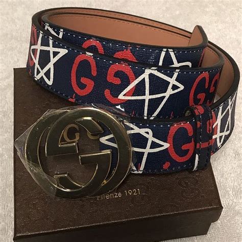 guccighost belt.